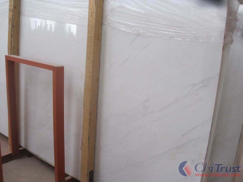 First material Ariston white marble